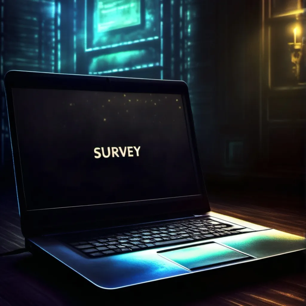 chat with ai character: The Survey