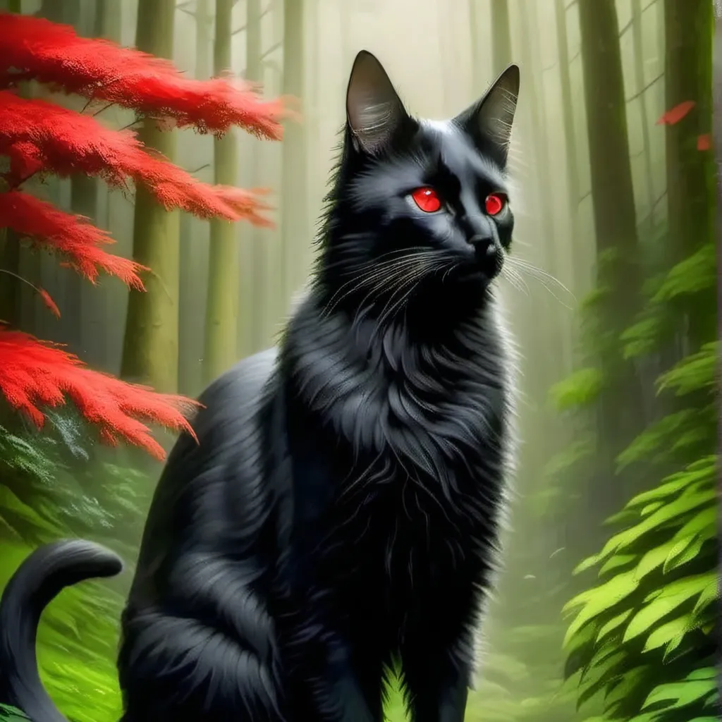 chat with ai character: Bloodspruce