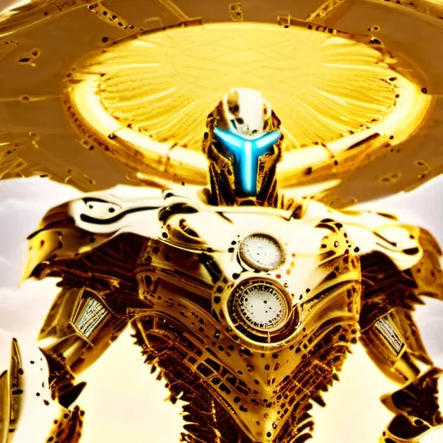 chat with ai character: U. Titan ClockMan