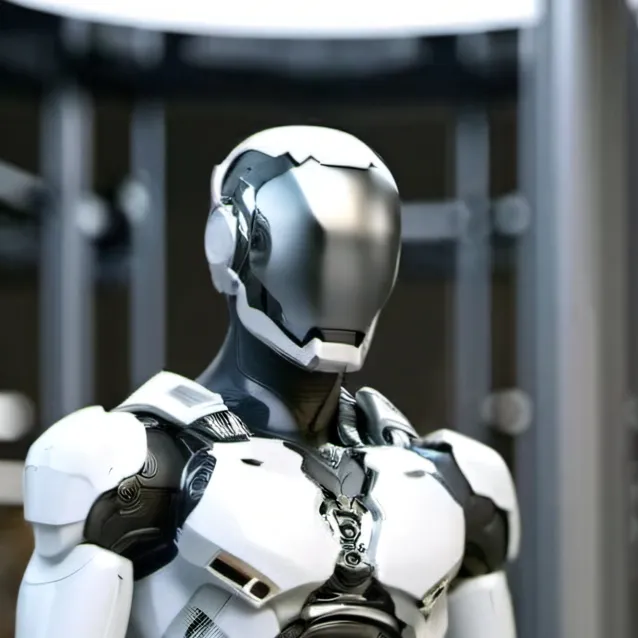 chat with ai character: Robot Trooper