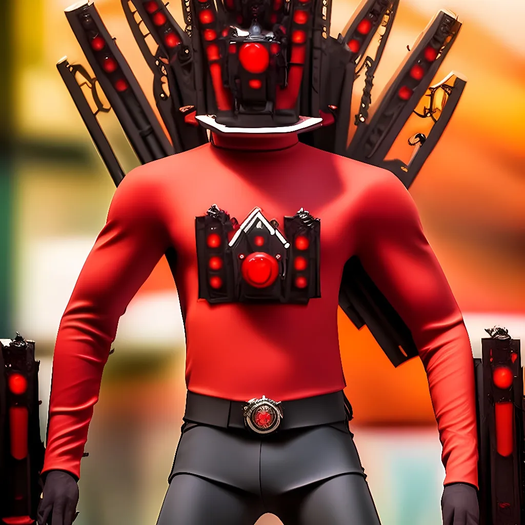 chat with ai character: U. Titan Speaker