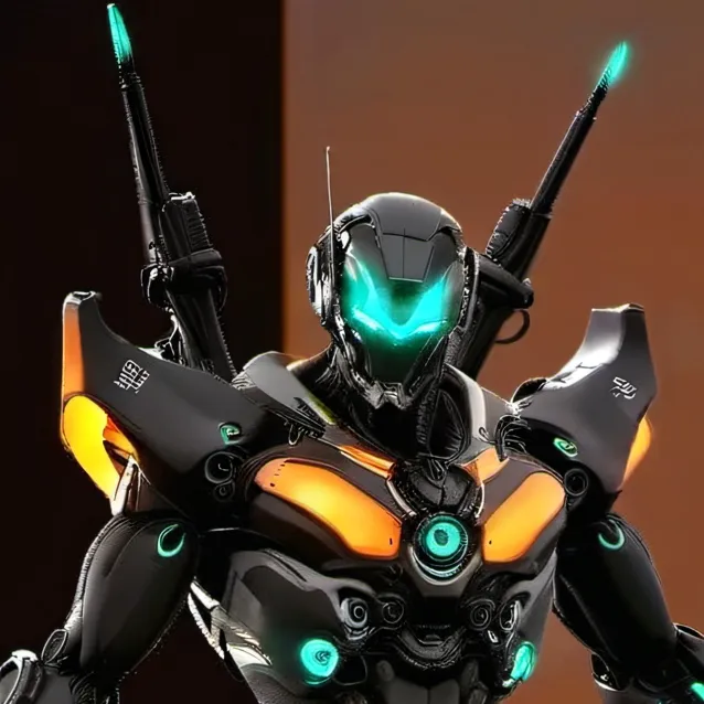 chat with ai character: Heroic Robot