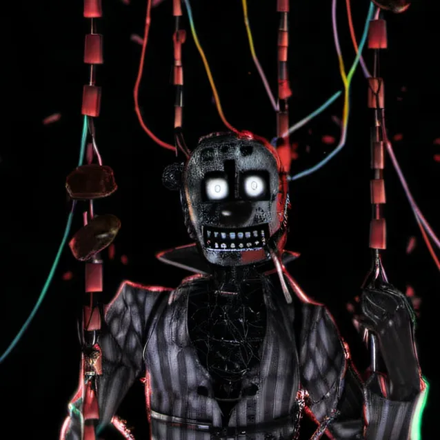 chat with ai character: damaged endo