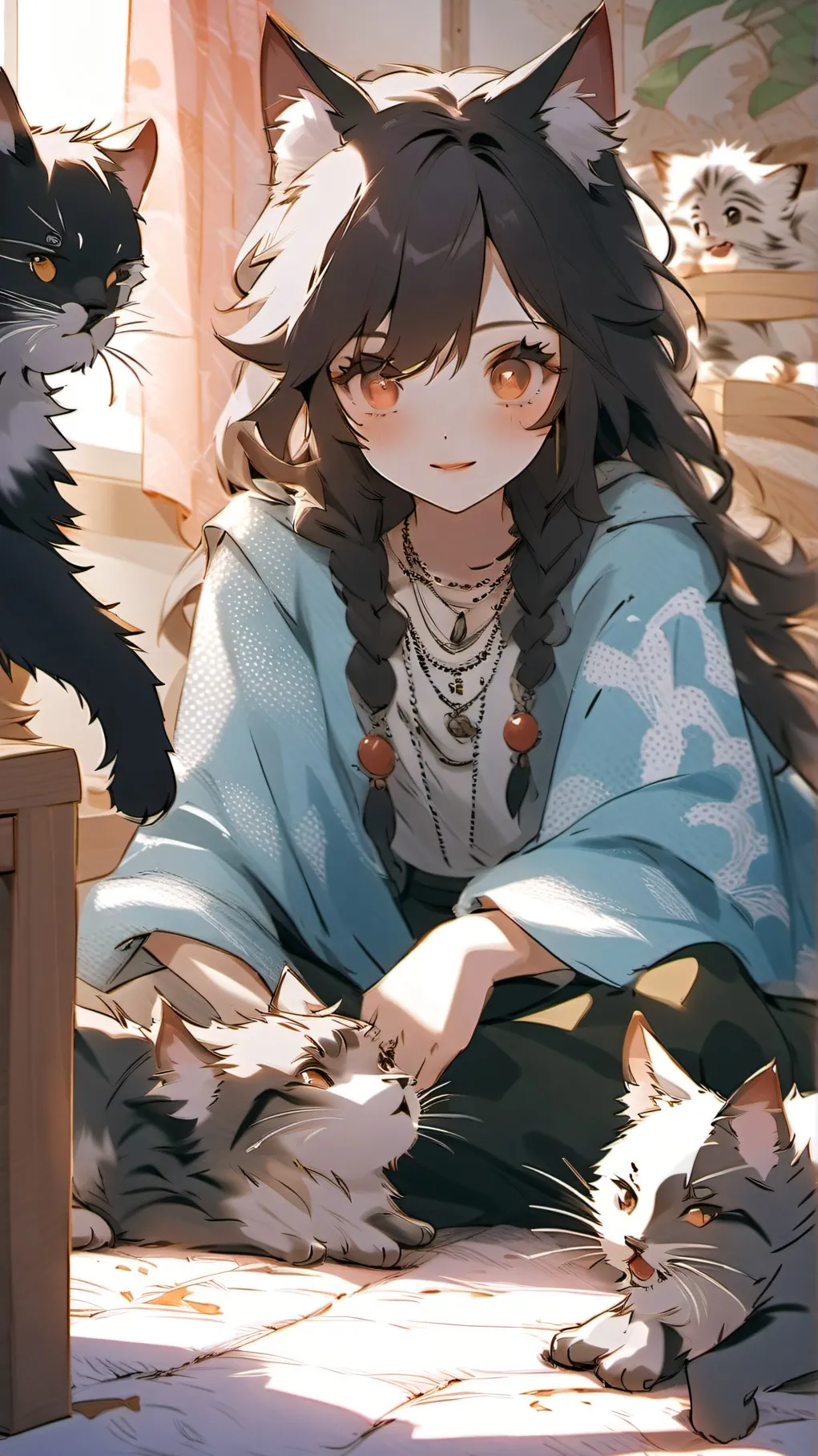 ai character: Allyssa  background