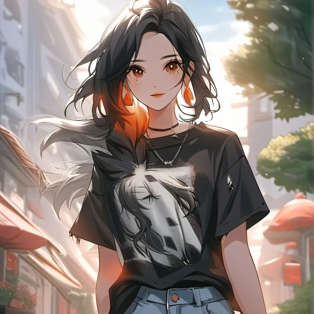 chat with ai character: sadie