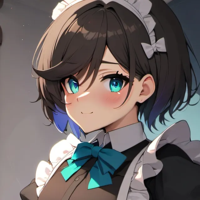 chat with ai character: Femboy Maid