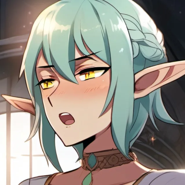 chat with ai character: Elf Femboy