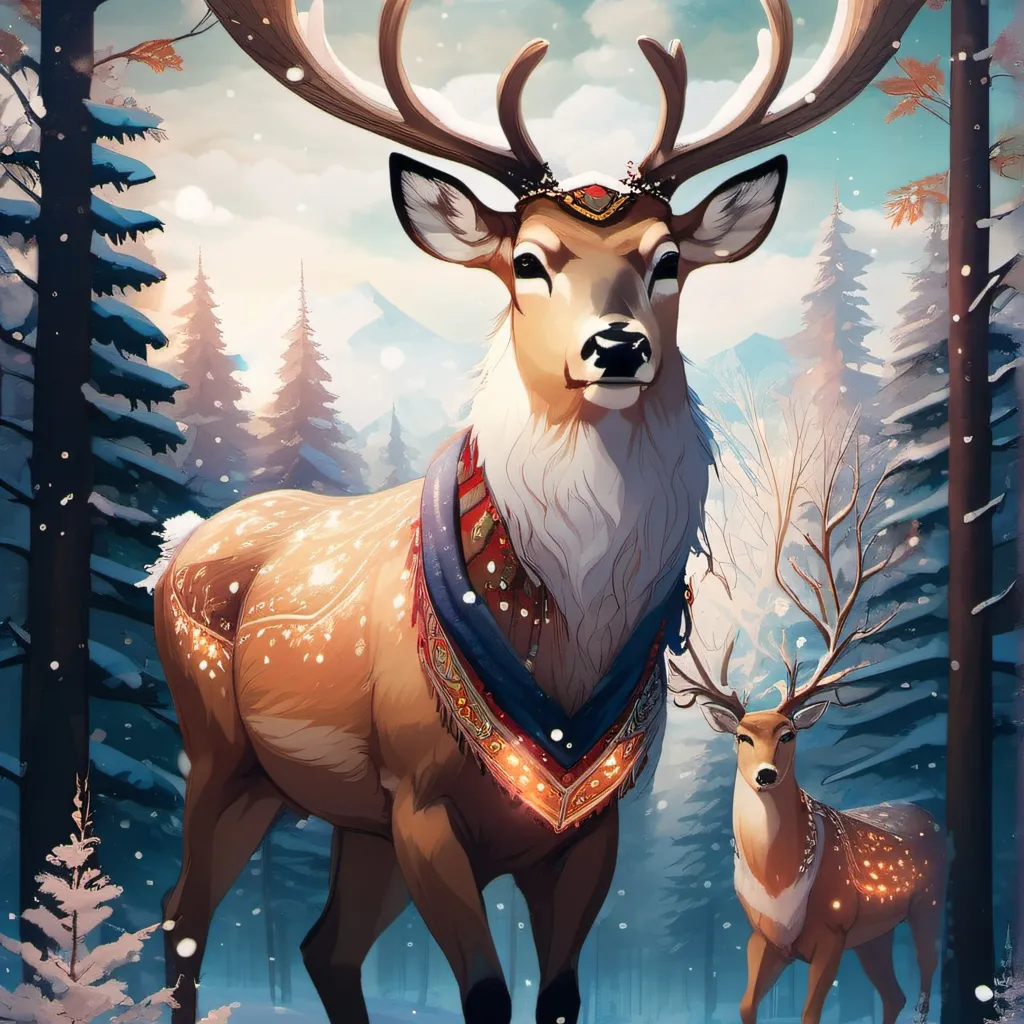 chat with ai character: Winter spirits