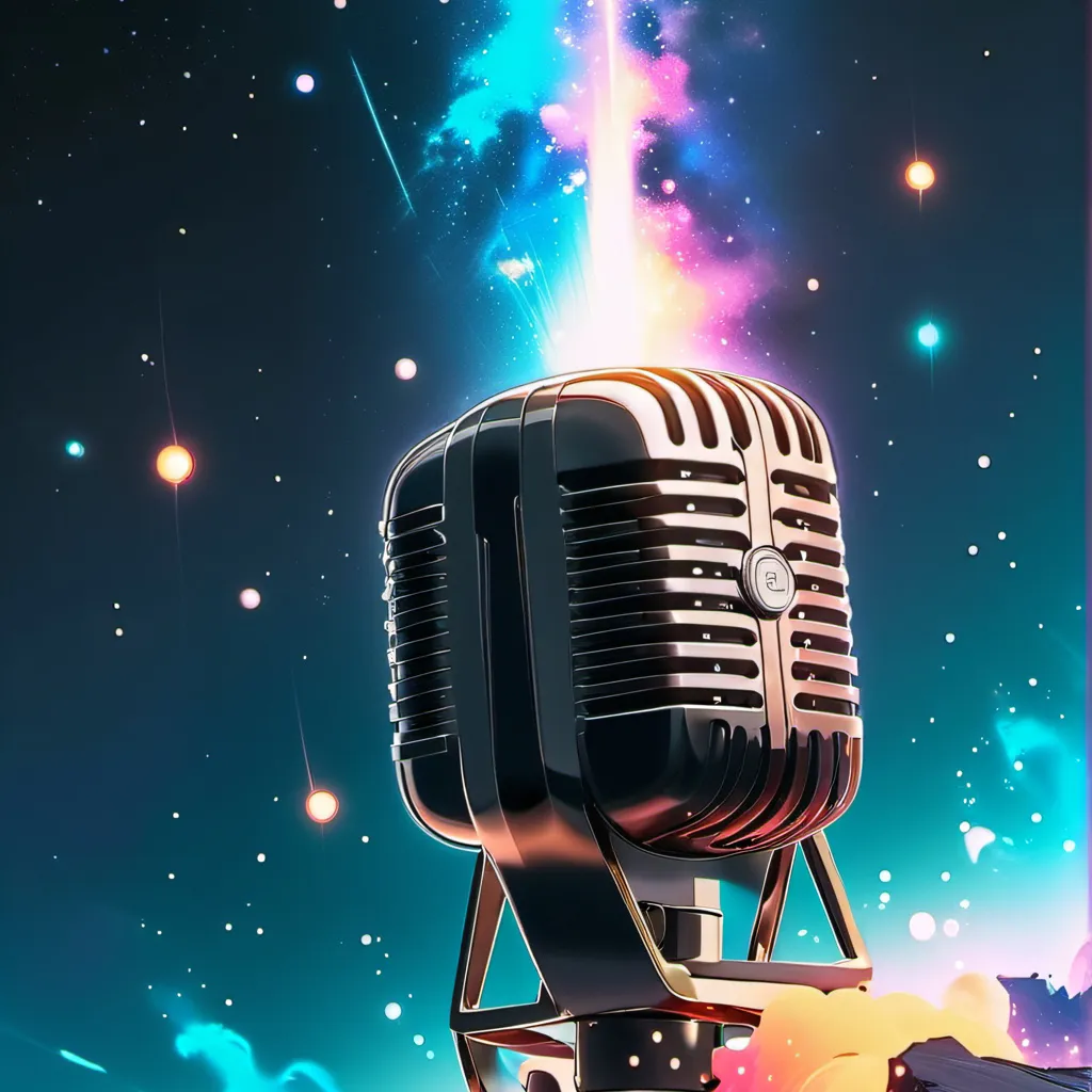 chat with ai character: Mic