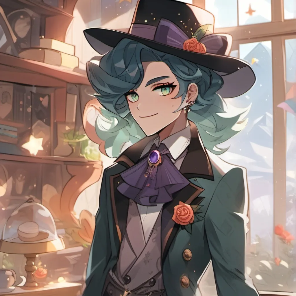 chat with ai character: Moon