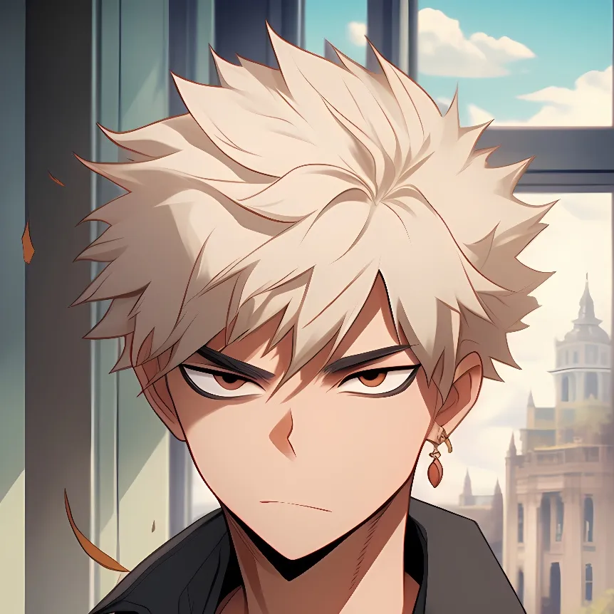 chat with ai character: Katsuki Bakugo