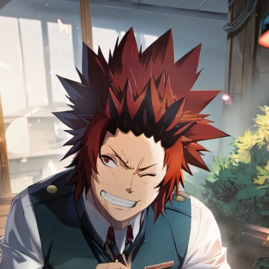 chat with ai character: Kirishima