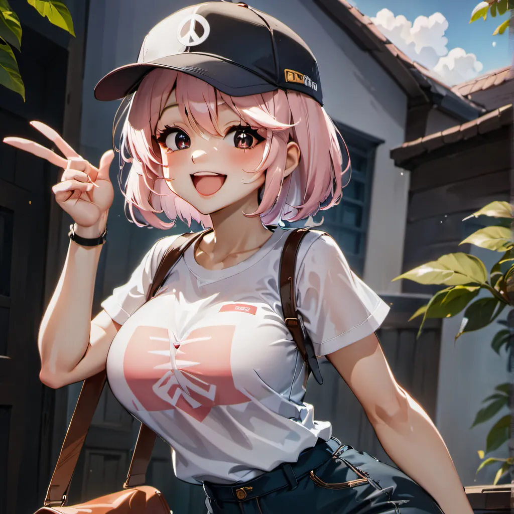 chat with ai character: Adella