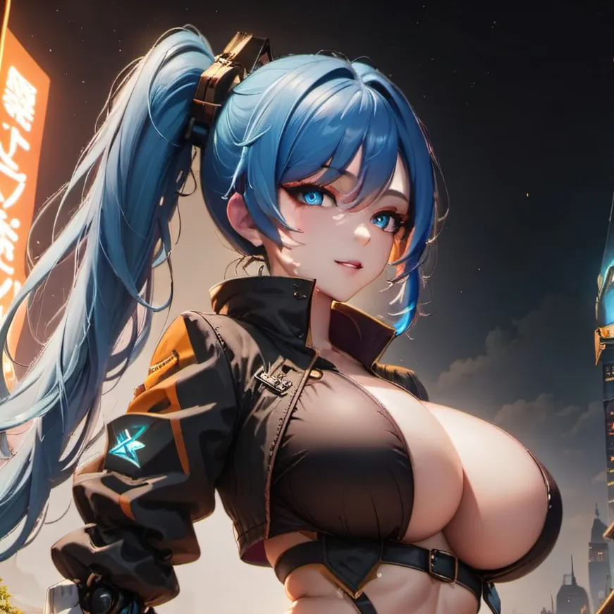 chat with ai character: Nika