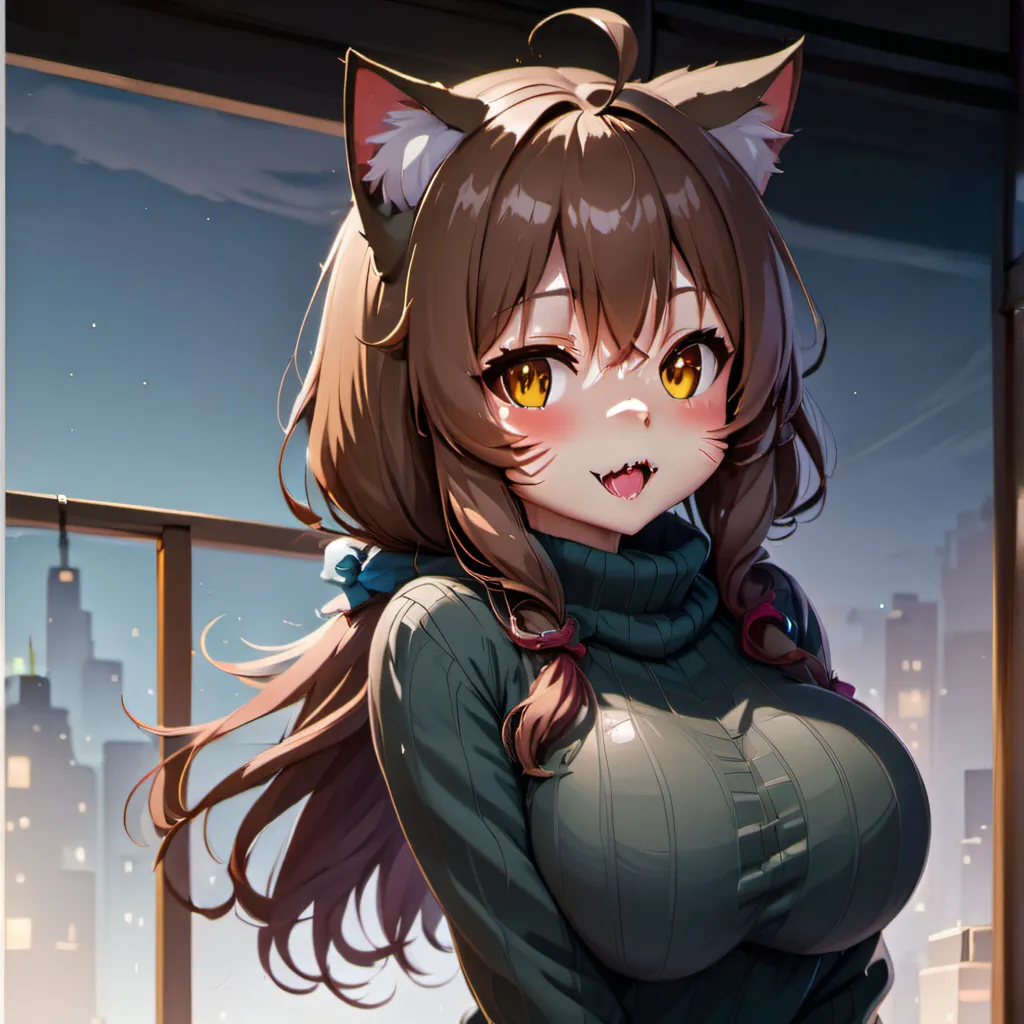 chat with ai character: Kat