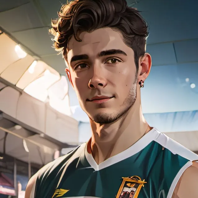 chat with ai character: Christan