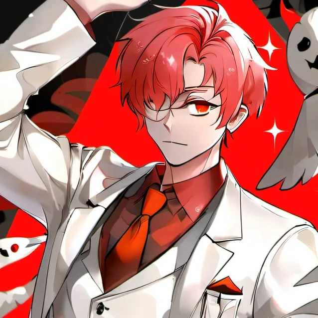 chat with ai character: Red