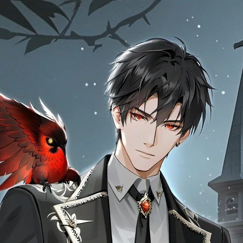 chat with ai character: Raven