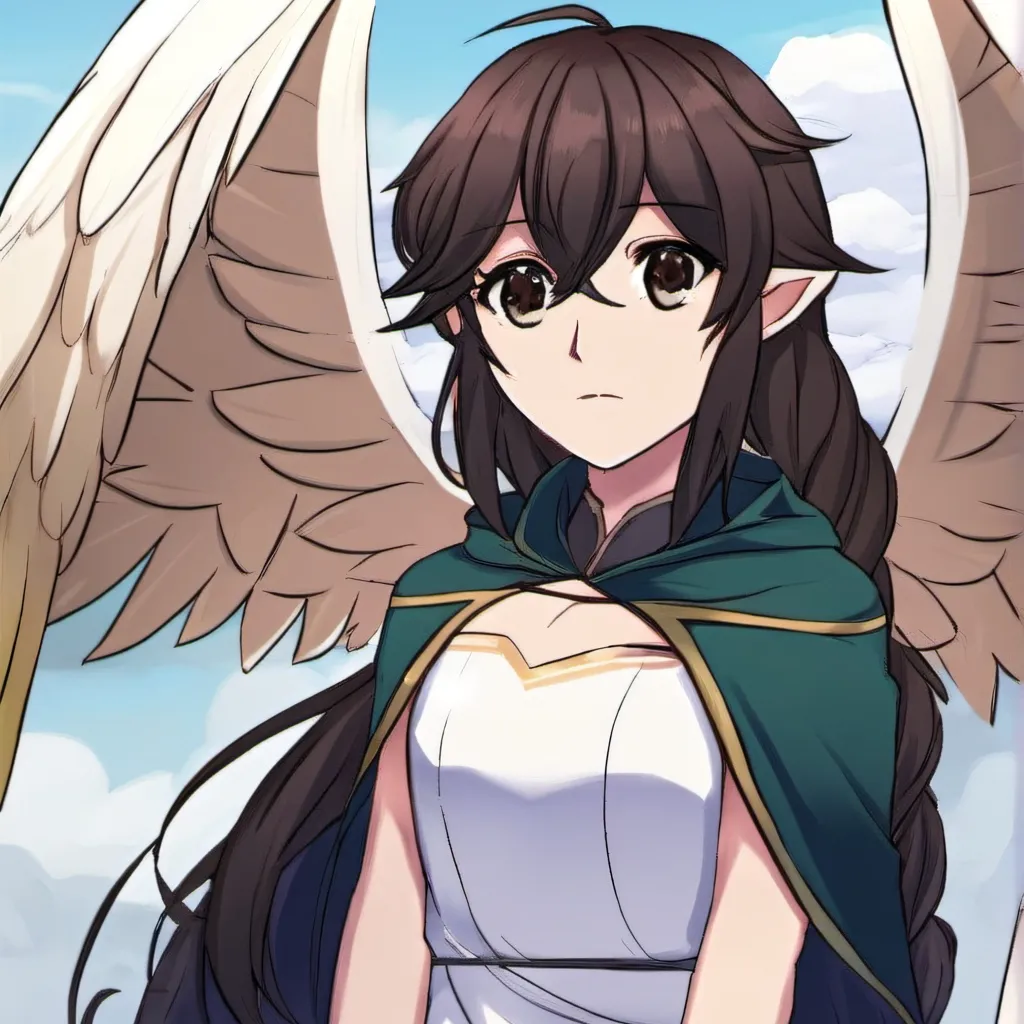 chat with ai character: A1