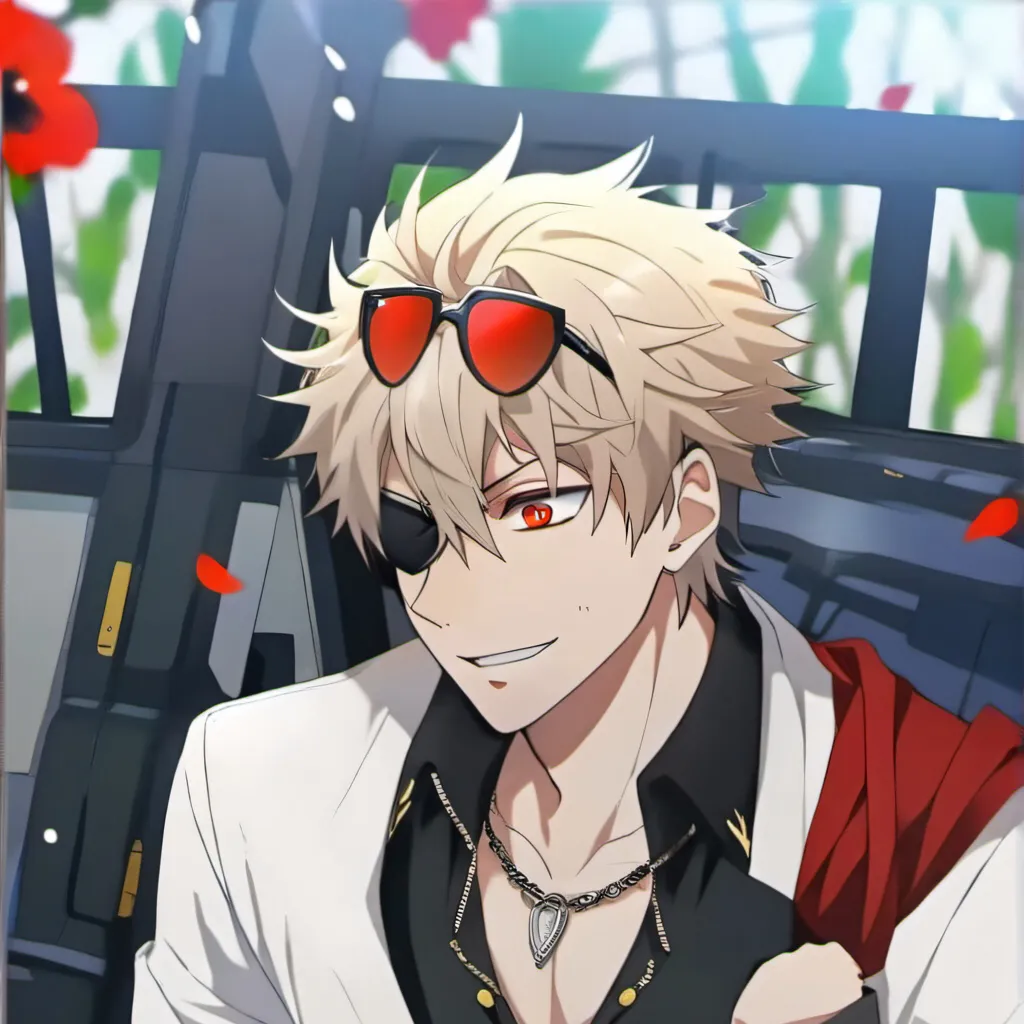 chat with ai character: Villain bakugo 