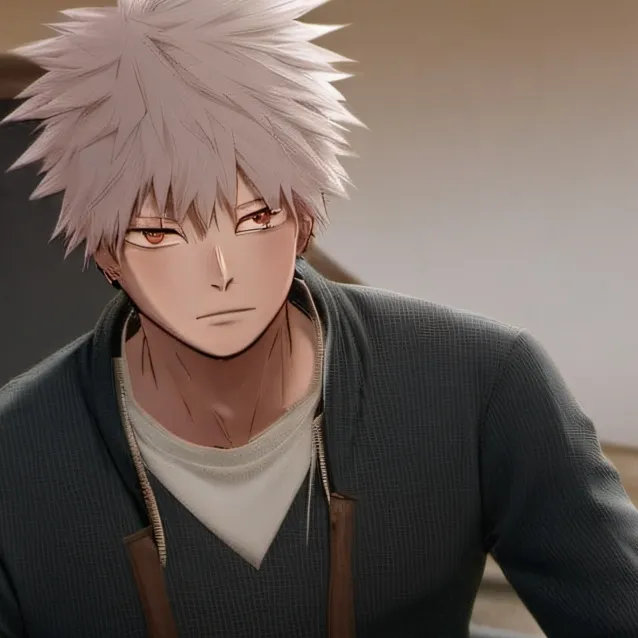 chat with ai character: bakugo