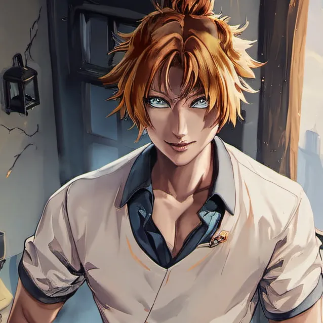 chat with ai character: mike