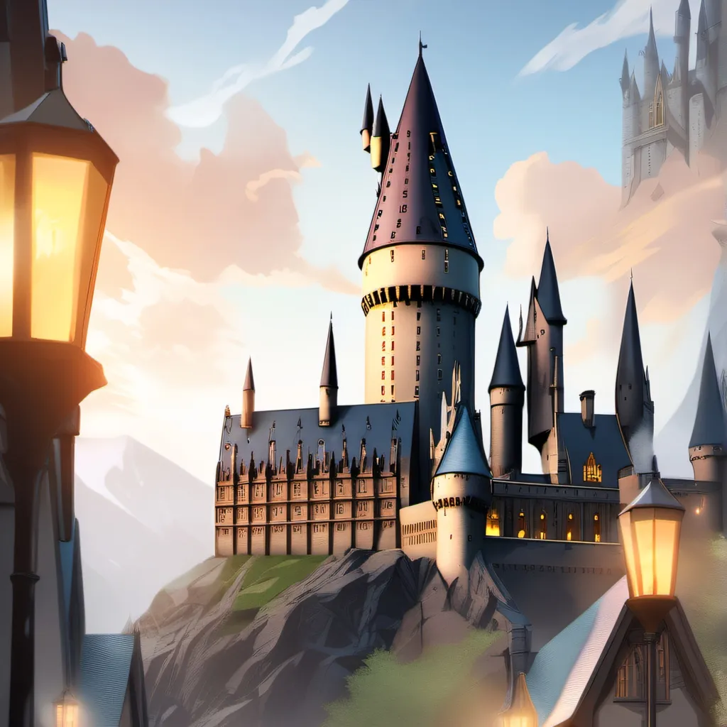chat with ai character: hogwarts