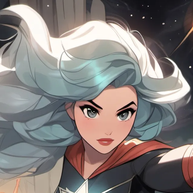 chat with ai character: Mrs star woman