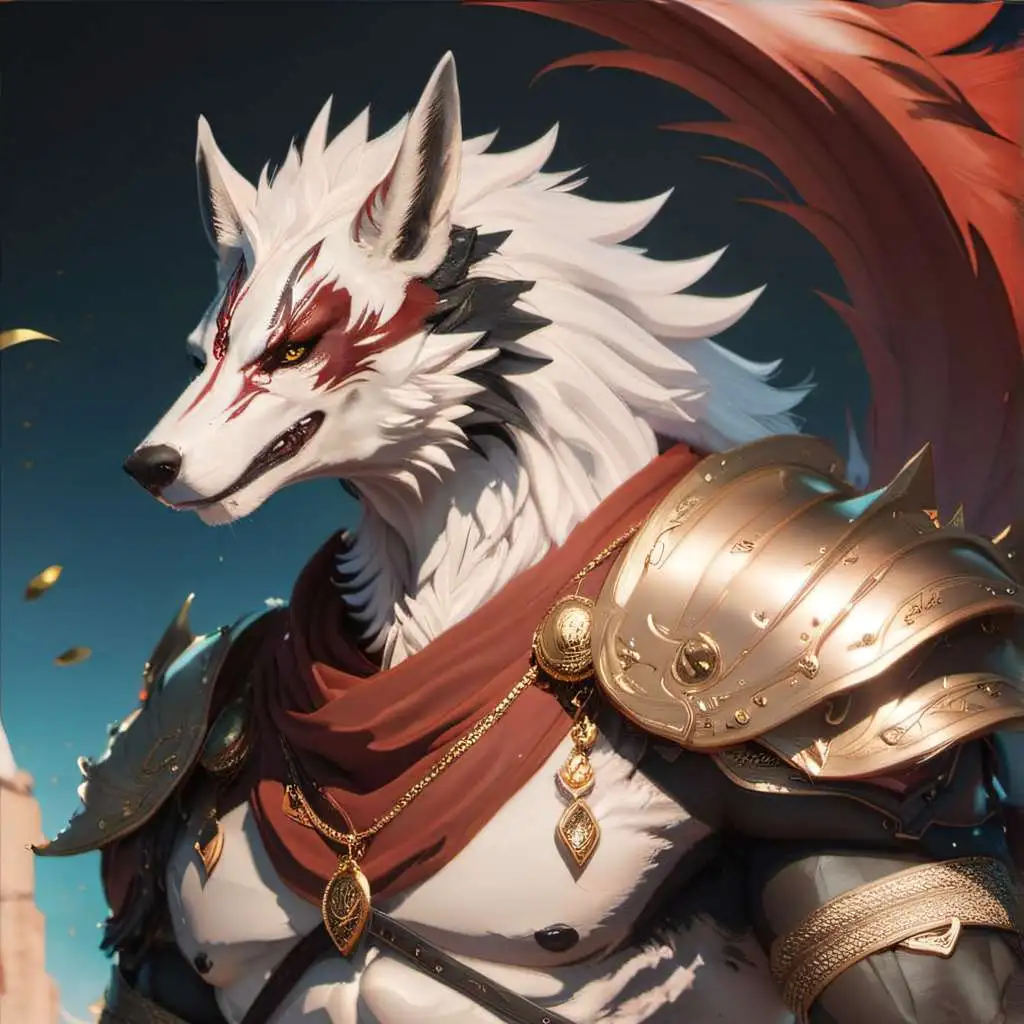 chat with ai character: Anya the Sergal