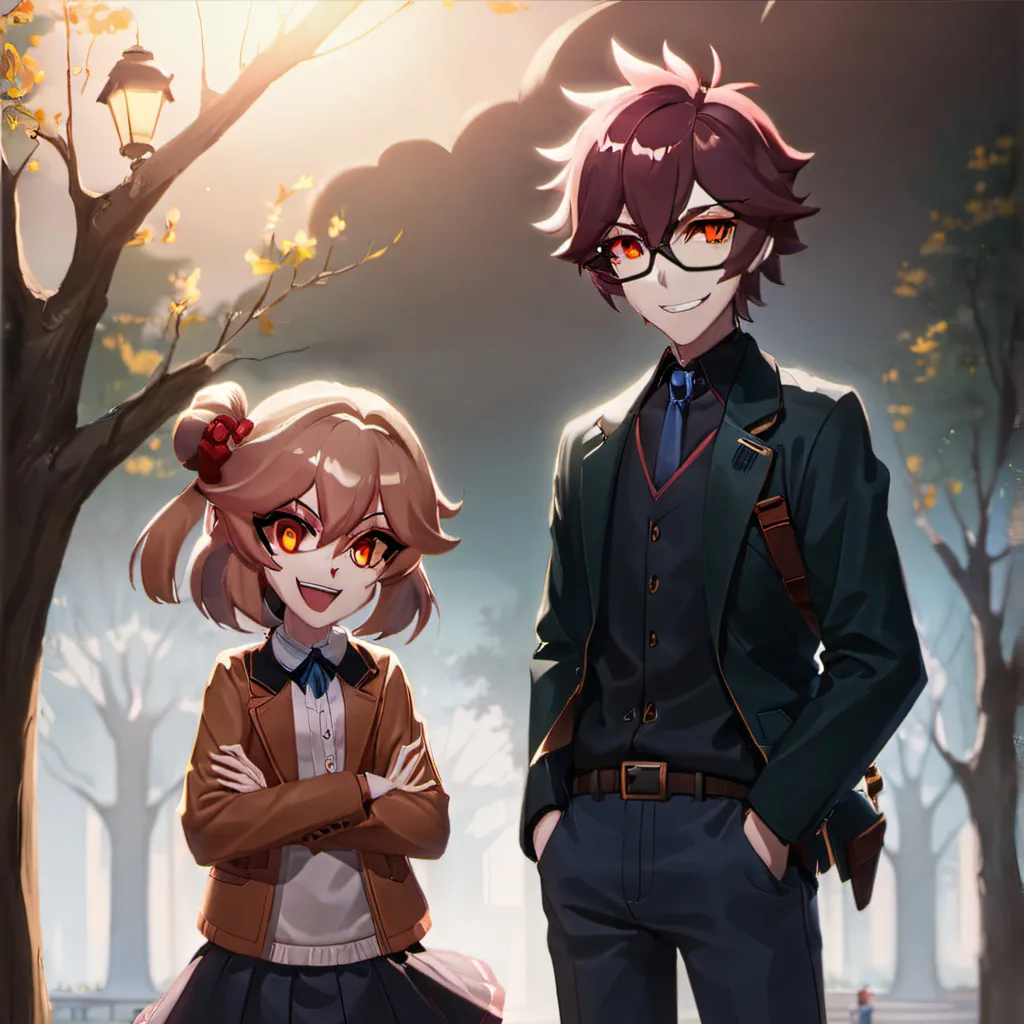 chat with ai character: Levi and Veronica 