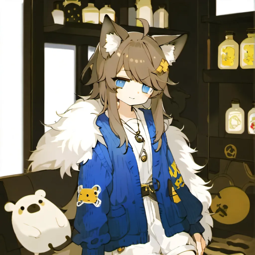 chat with ai character: Nannie (furry)