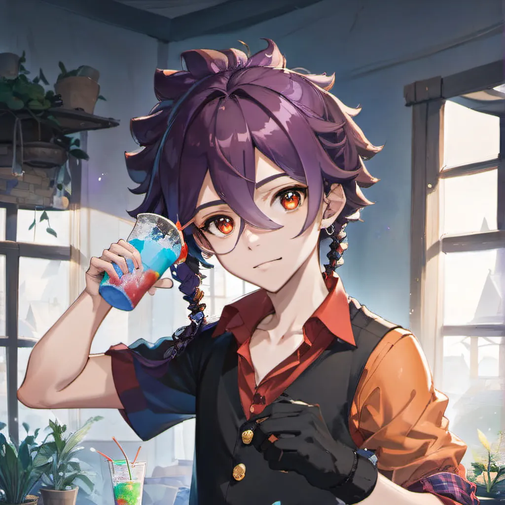 chat with ai character: Anas (and Daisy)