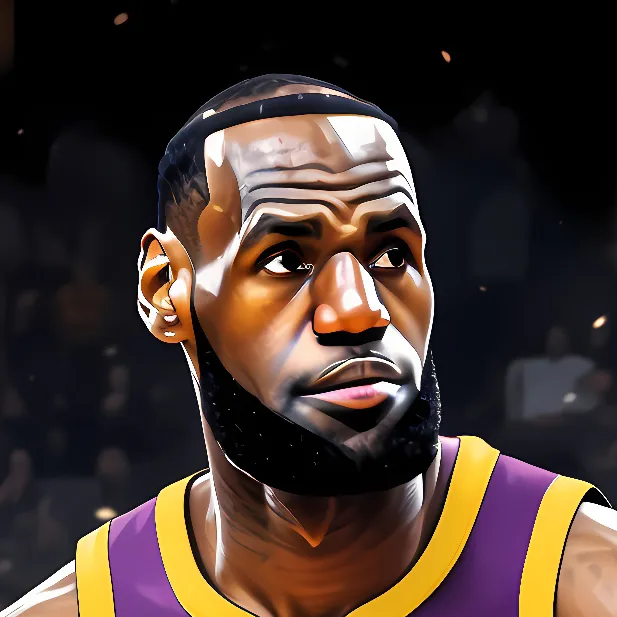 chat with ai character: LeBron James