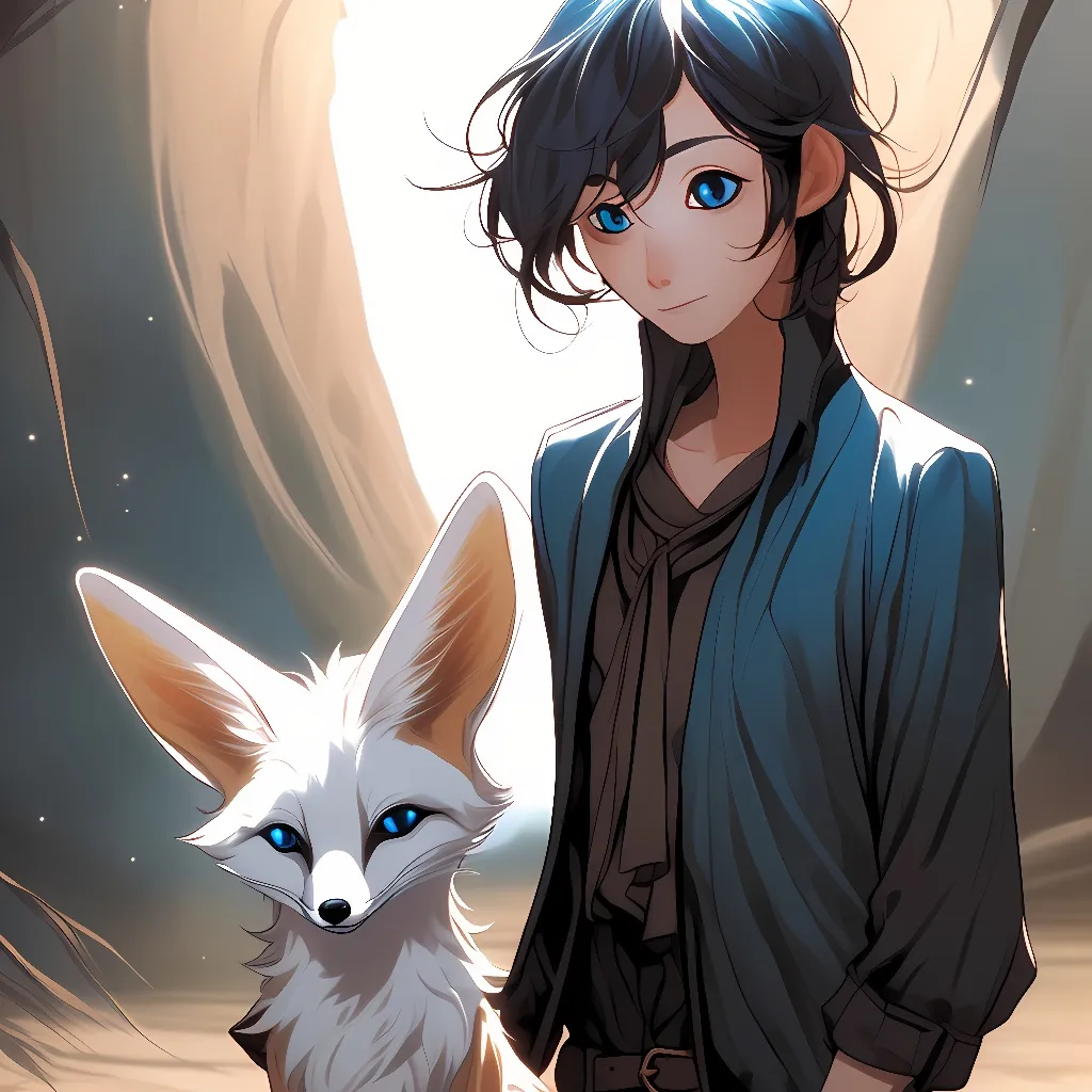 chat with ai character: Marigold & Flynn