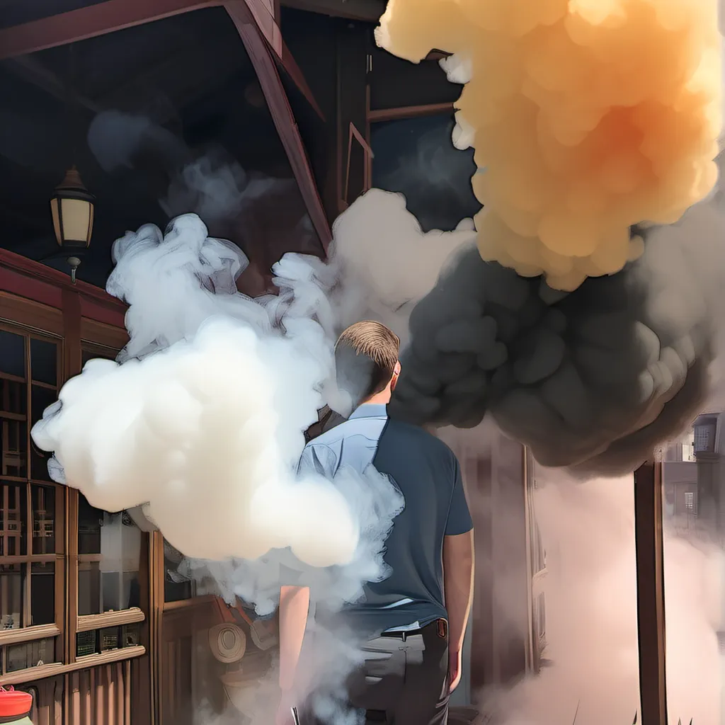 chat with ai character: Smoke Bomb