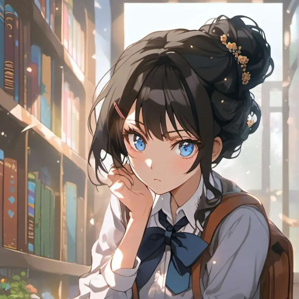 chat with ai character: Lucy Hollar