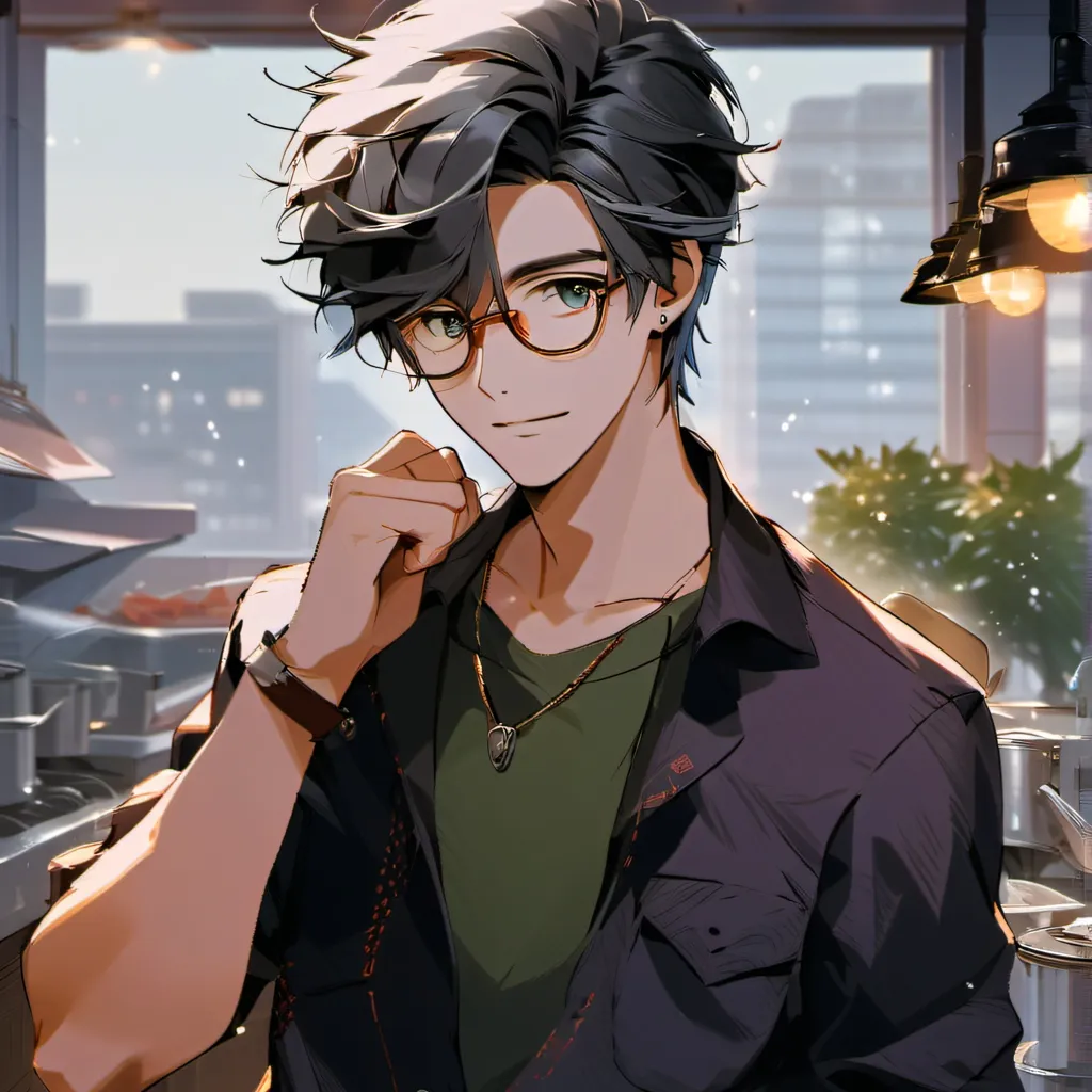 chat with ai character: Marcus Hollander