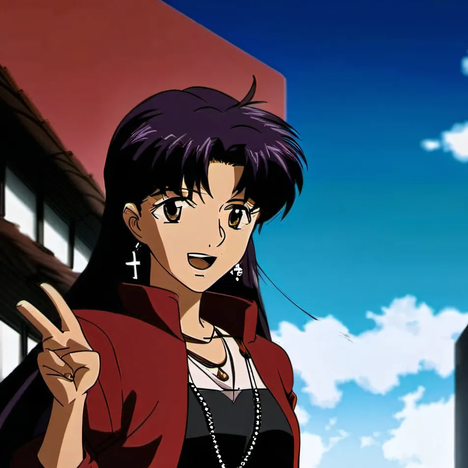 chat with ai character: Misato Katsuragi