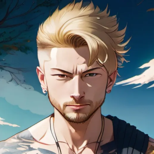 chat with ai character: Huck