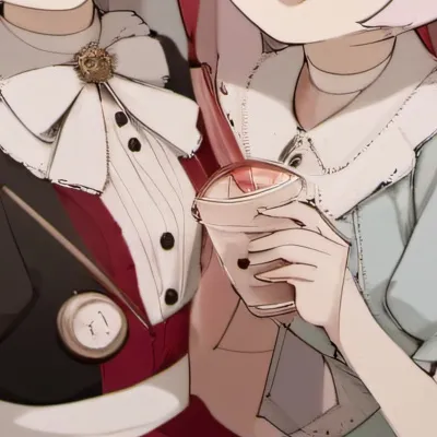 chat with ai character: Kuromi & my melody