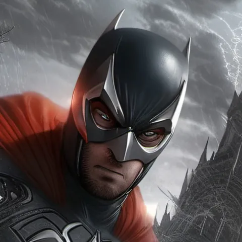 chat with ai character: Bat man