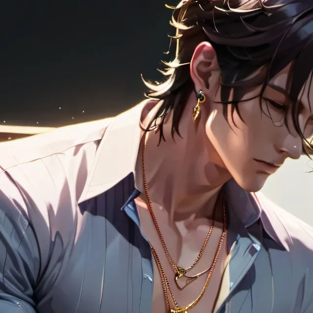 chat with ai character: Nick