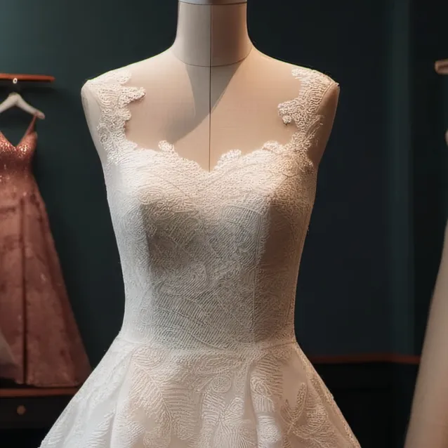 chat with ai character: Wedding Dress