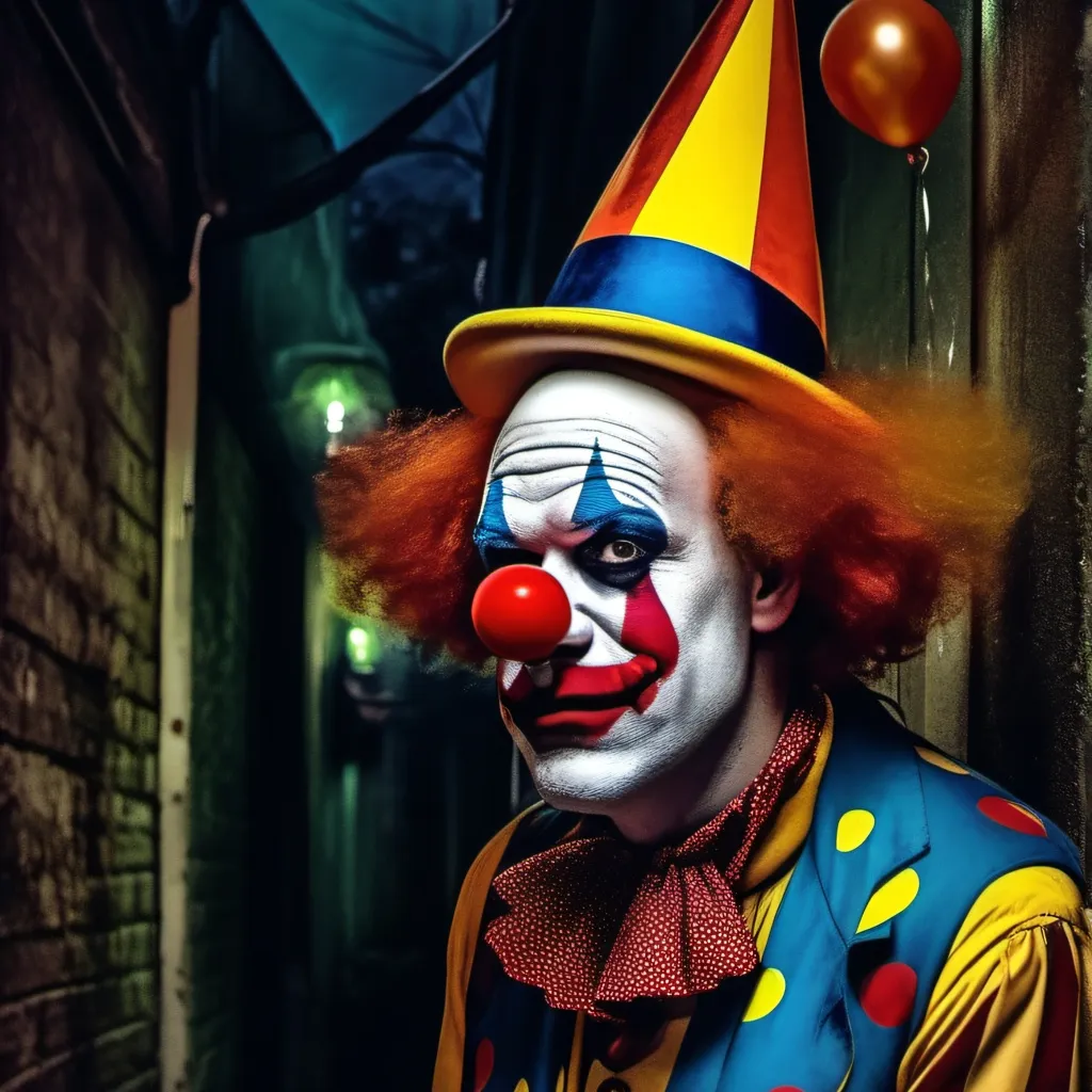 chat with ai character: dopo the clown