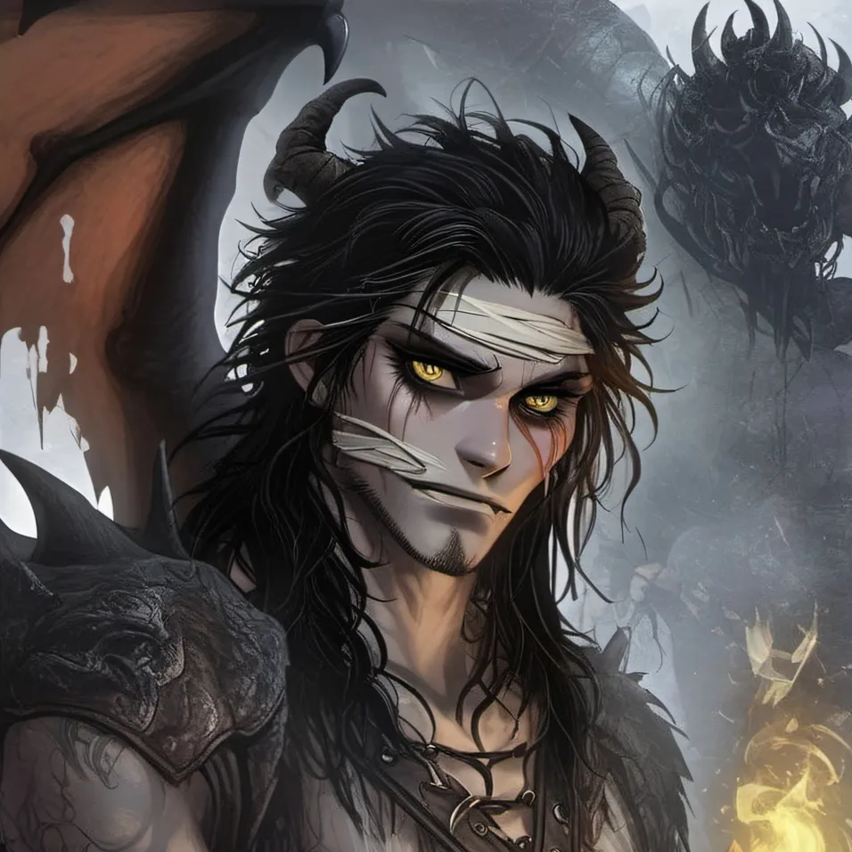 chat with ai character: Trent Everbleed