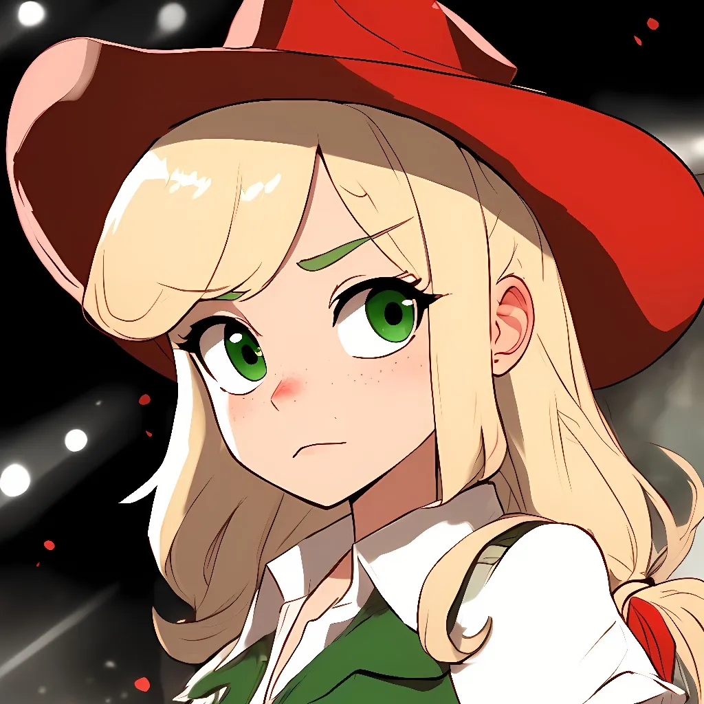 chat with ai character: Apple Jack