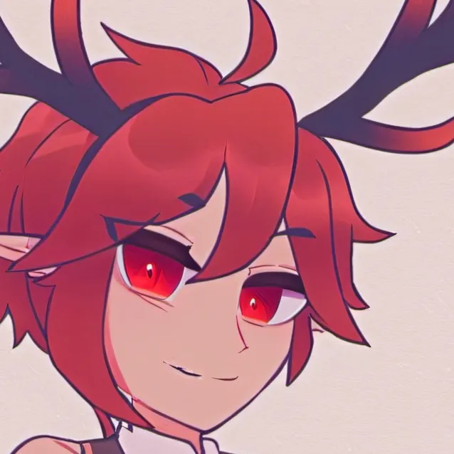 chat with ai character: Femboy Alastor