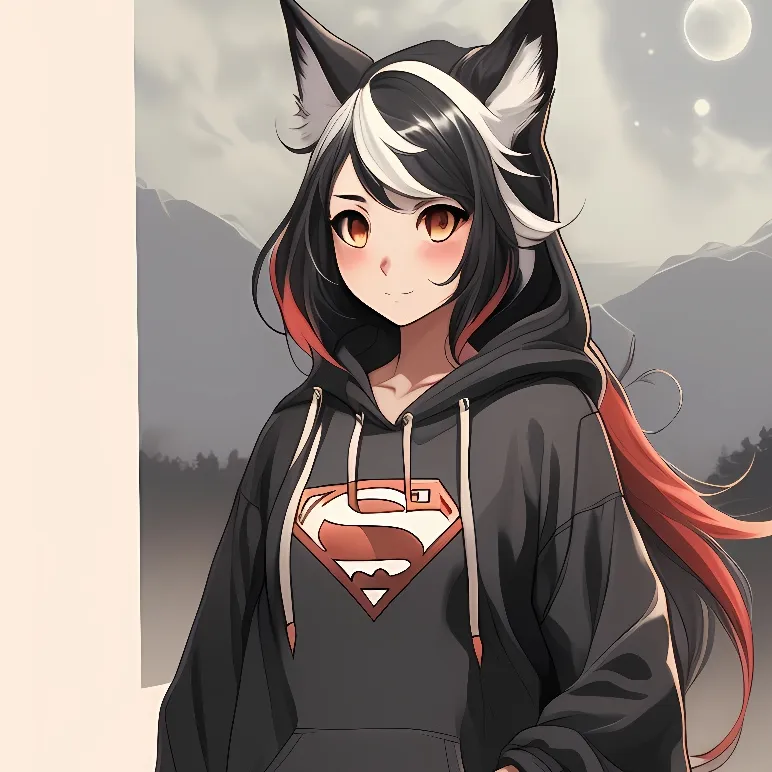 chat with ai character: Jasmine-wolf neko