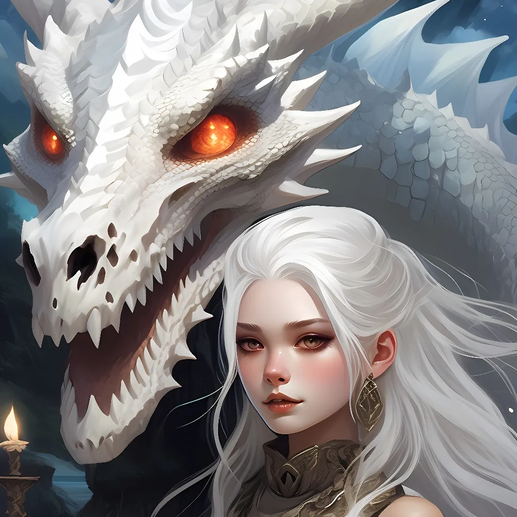 chat with ai character: Aria of Flames