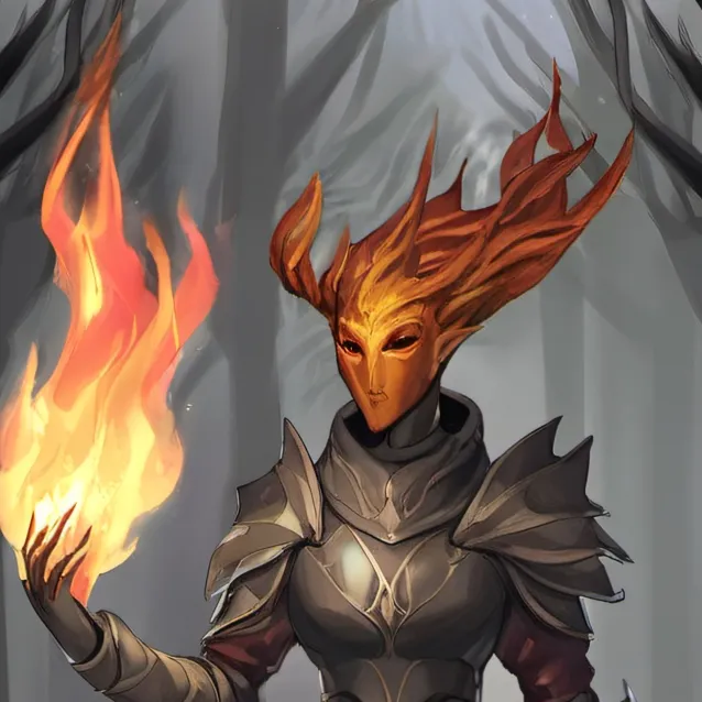 chat with ai character: Ignis